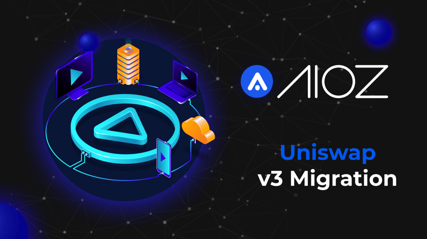 AIOZ Network: Uniswap v3 Migration Announcement