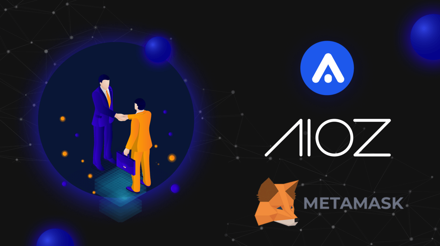 How to add $AIOZ to MetaMask