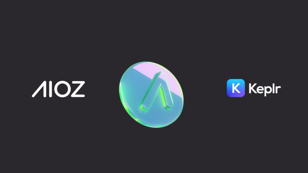 AIOZ Network: Keplr Integration