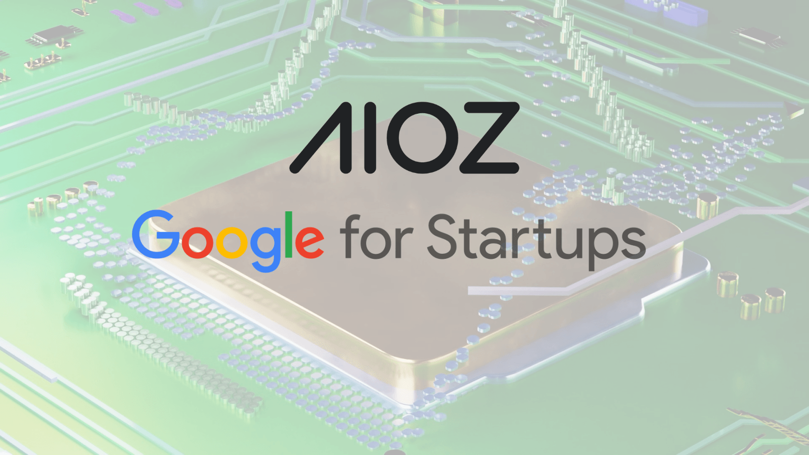 AIOZ Network Joins Google for Startups Program