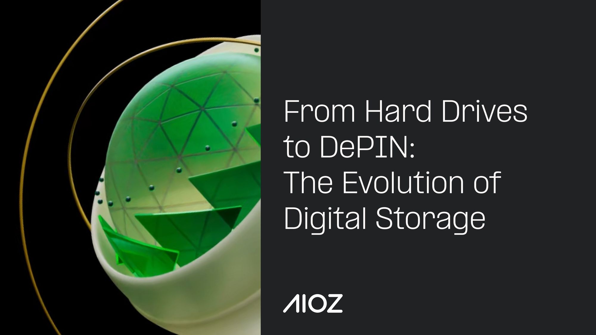 From Hard Drives to DePIN: The Evolution of Digital Storage