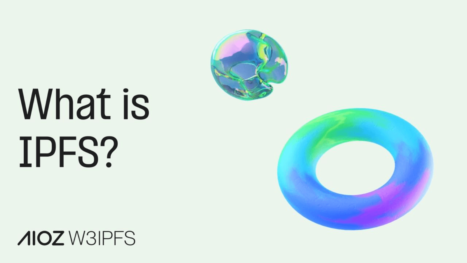 What is IPFS?