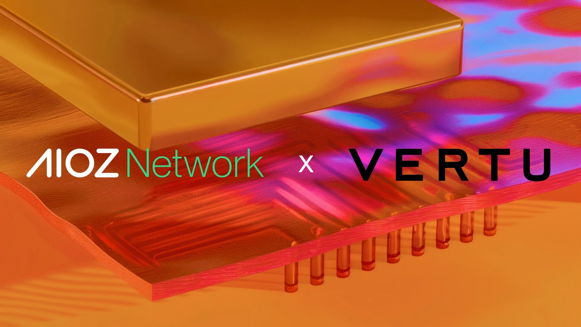 VERTU Partners with AIOZ Network to Leverage DePIN