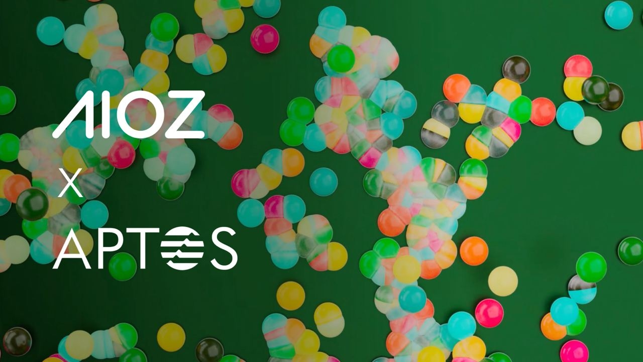 AIOZ Network & Aptos: Supporting Tomorrow's DePIN Builders