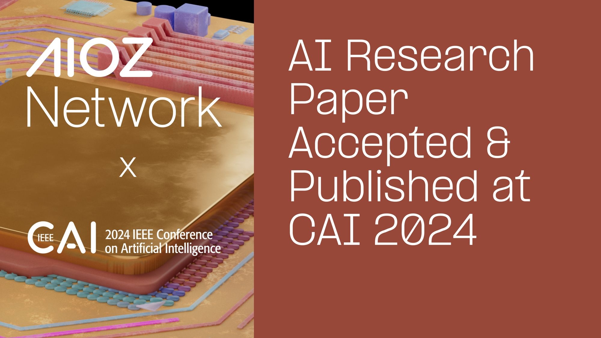 AI Research Paper Accepted & Published at CAI 2024