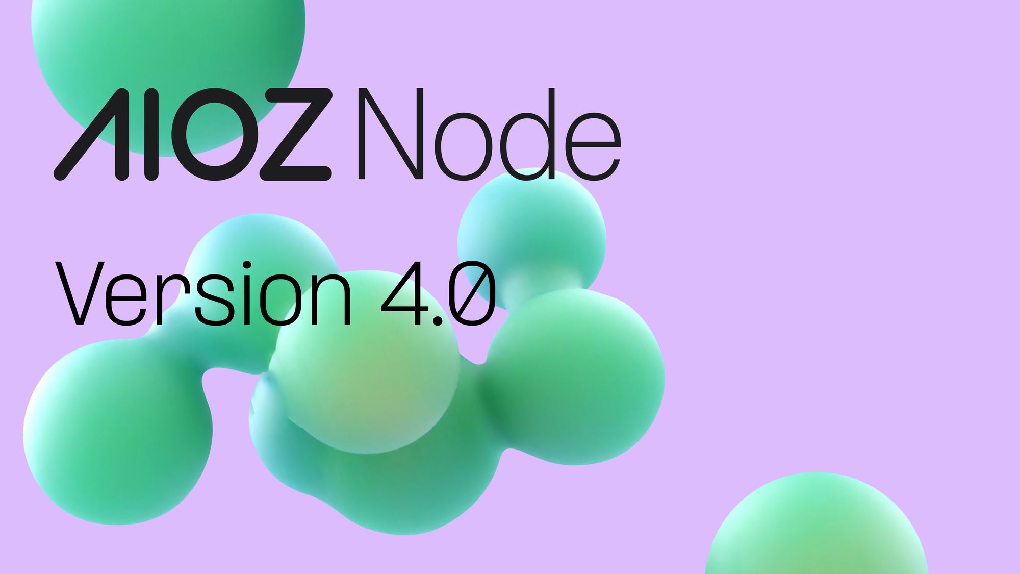 Introducing AIOZ Node v4.0 - Experience Decentralized Video Streaming and Transcoding on the AIOZ DePIN