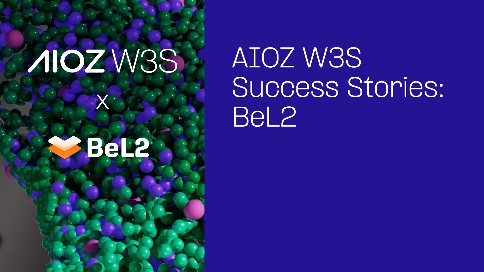 AIOZ W3S Success Stories: BeL2