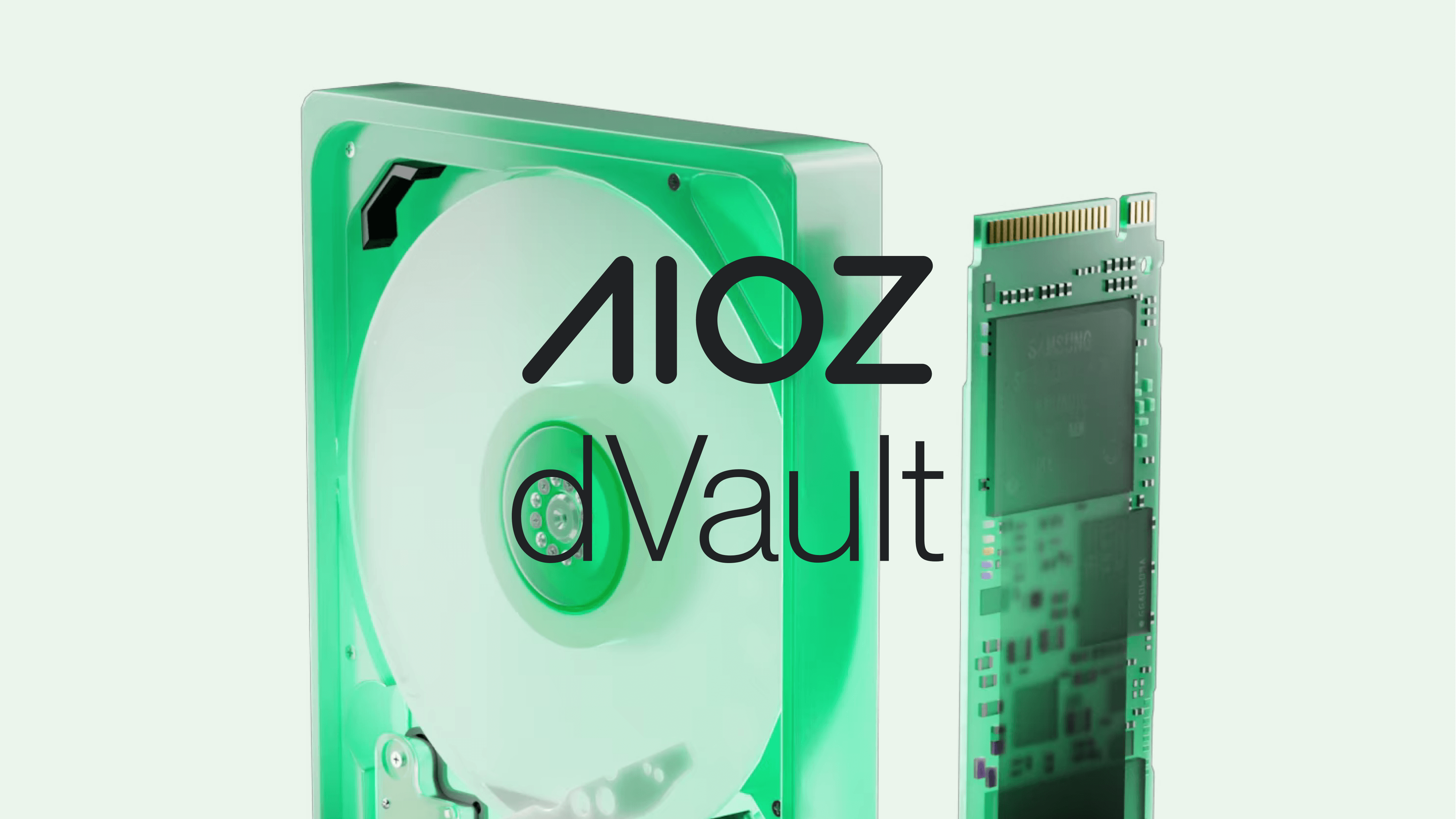 AIOZ dVault: A New Era in Web3 Storage