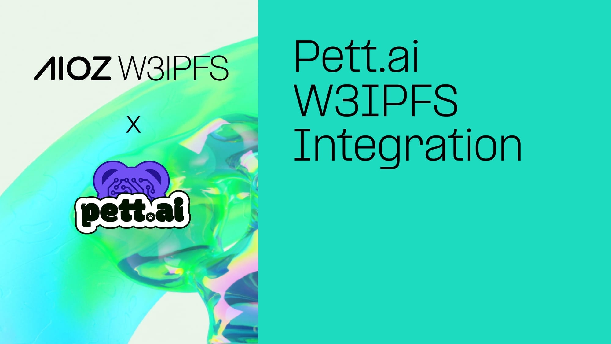 Pett.ai W3IPFS Integration