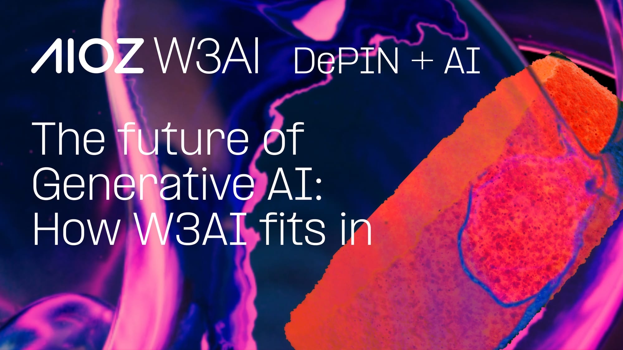The future of Generative AI: How W3AI fits in