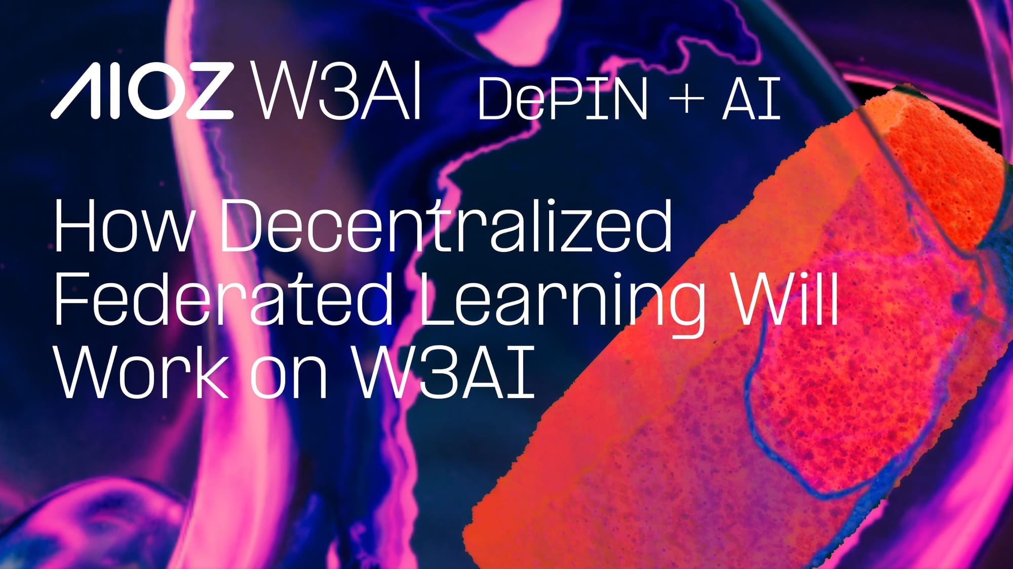 How Decentralized Federated Learning Will Work on W3AI