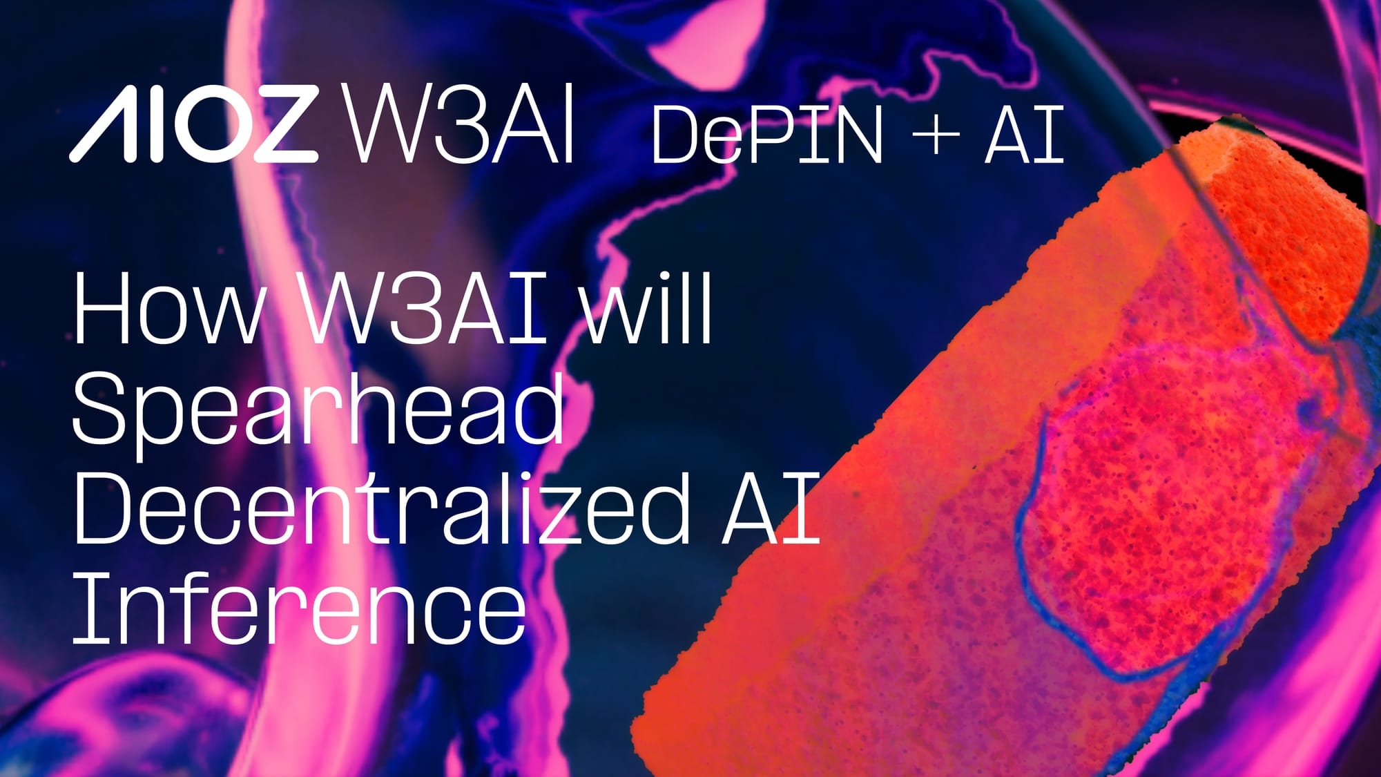 How W3AI will Spearhead Decentralized AI Inference