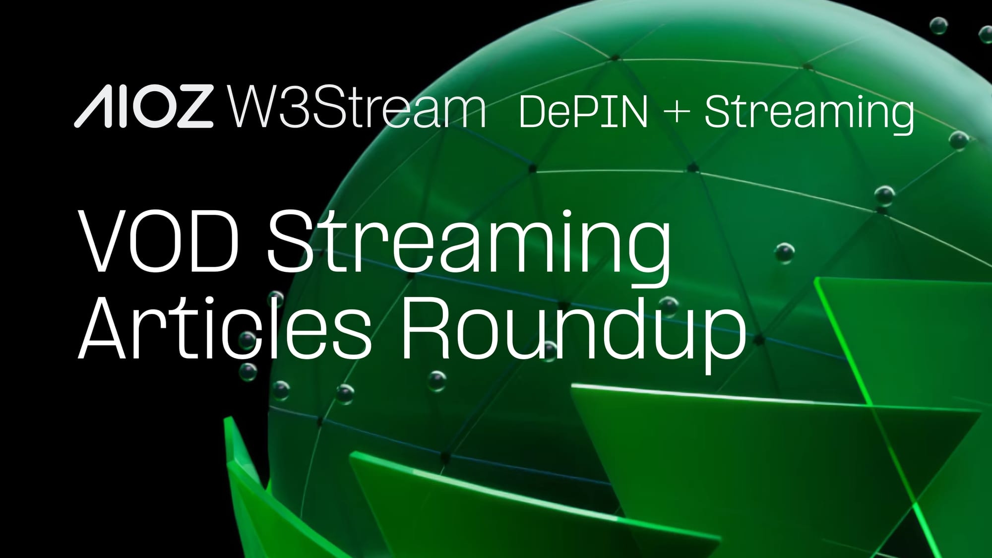 VOD Streaming Articles Roundup