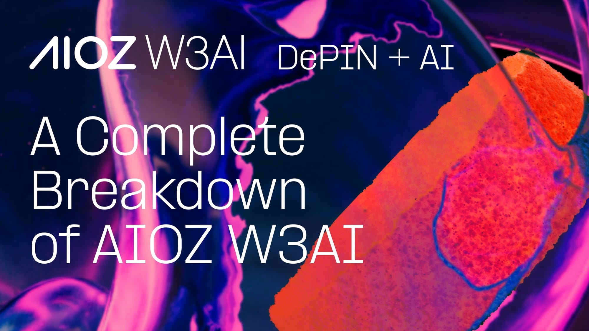 A Complete Breakdown of AIOZ W3AI