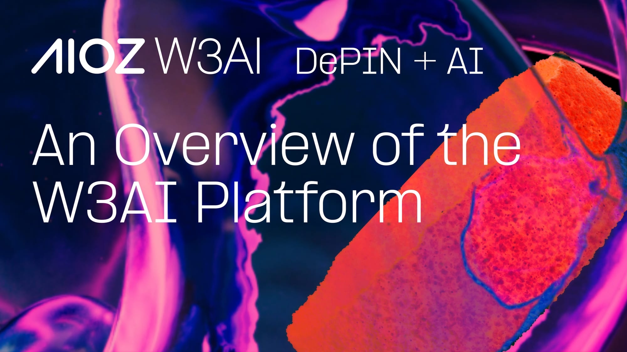 An Overview of the W3AI Platform