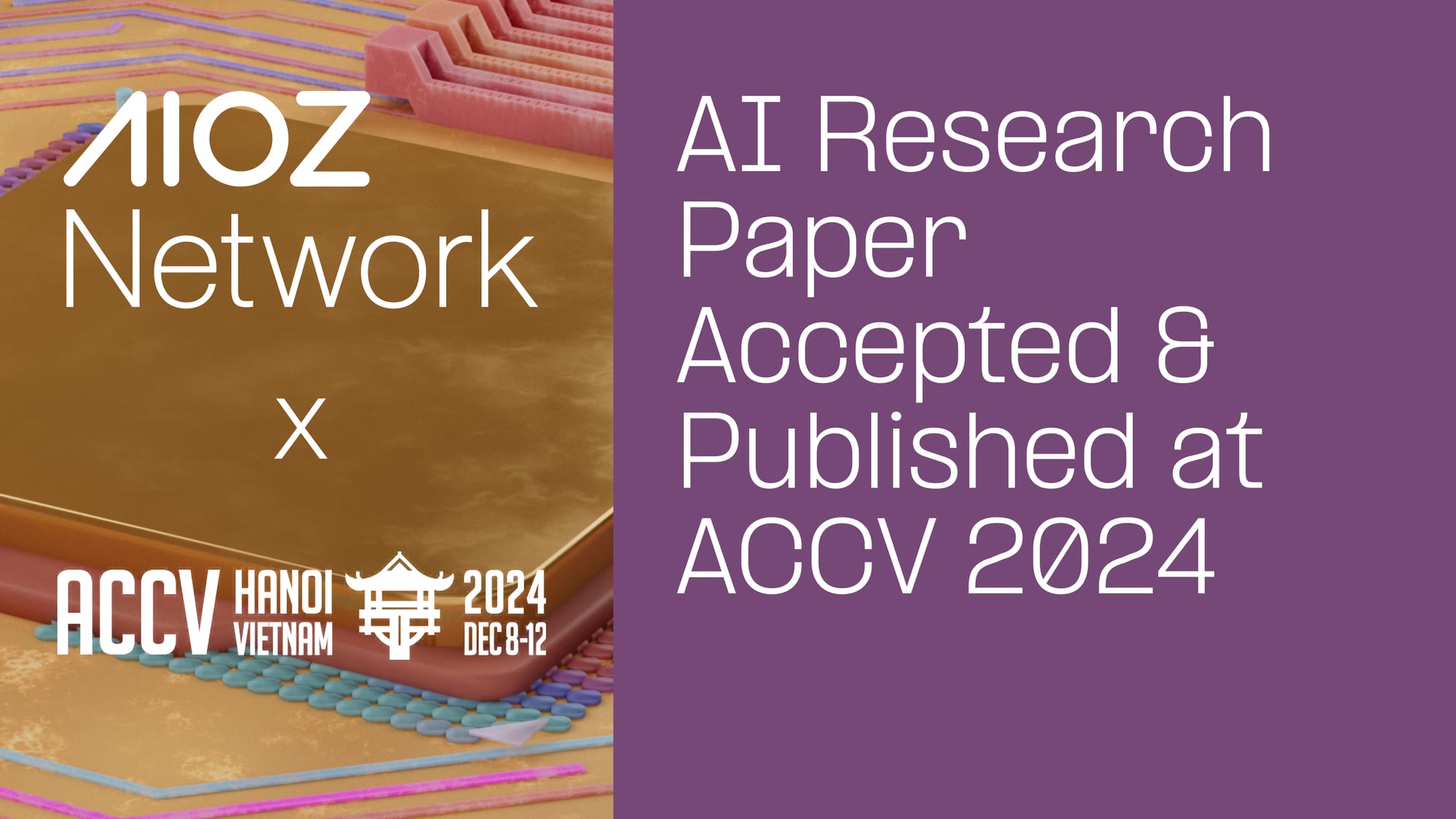 AI Research Paper Accepted & Published at ACCV 2024