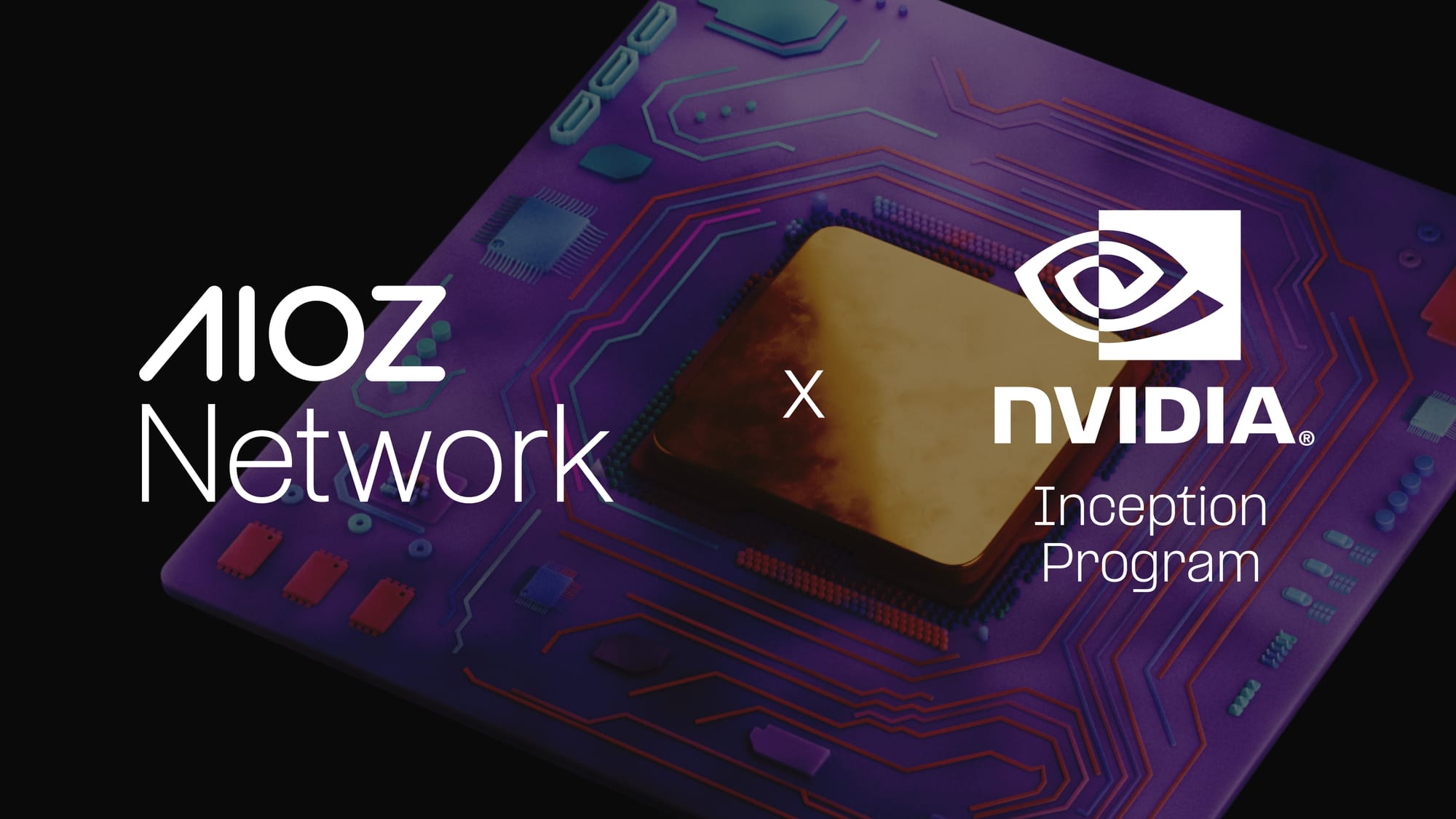 AIOZ Network: Building the future of DePIN AI & Streaming in the NVIDIA Inception Program