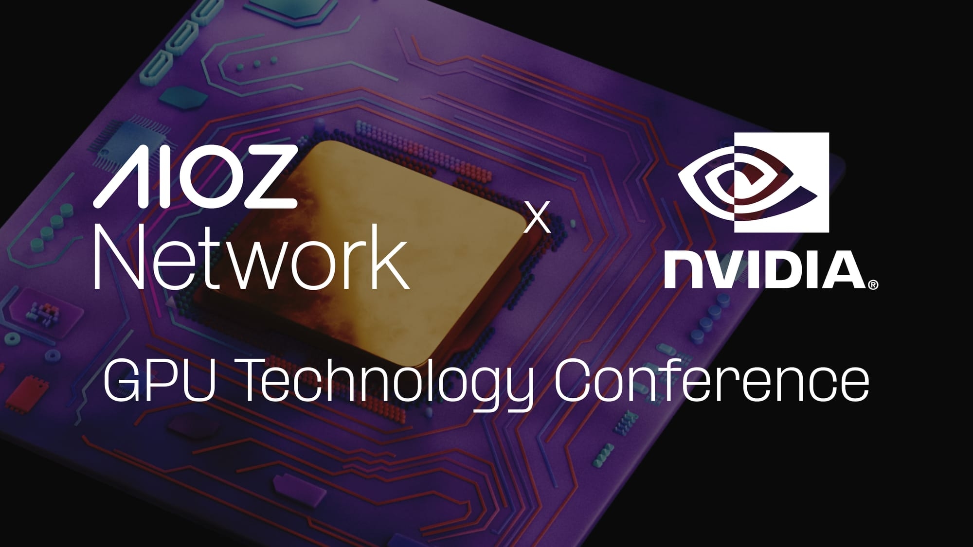 AIOZ Network Showcased “VQA Optimization with Limited GPU Resources” at NVIDIA GTC 2019