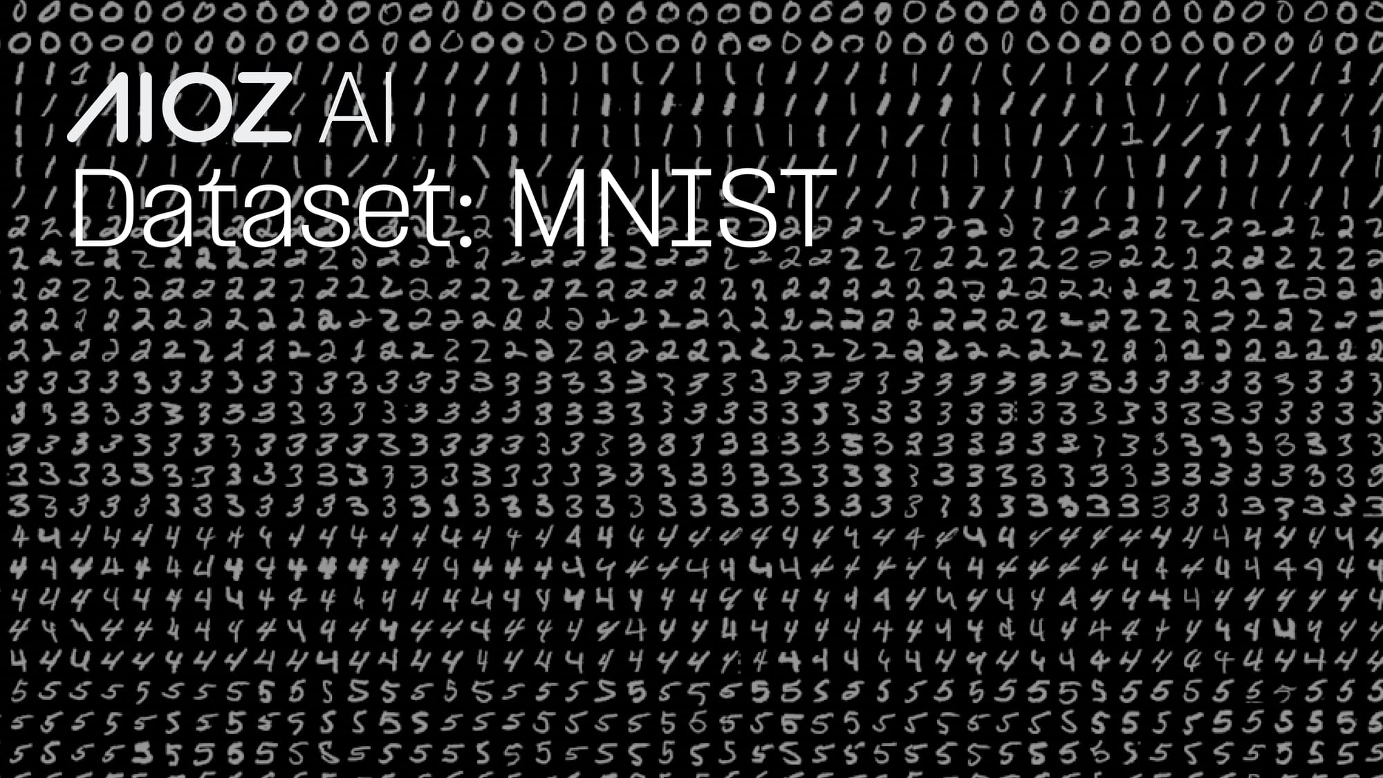 MNIST: The Benchmark for Handwritten Digit Recognition