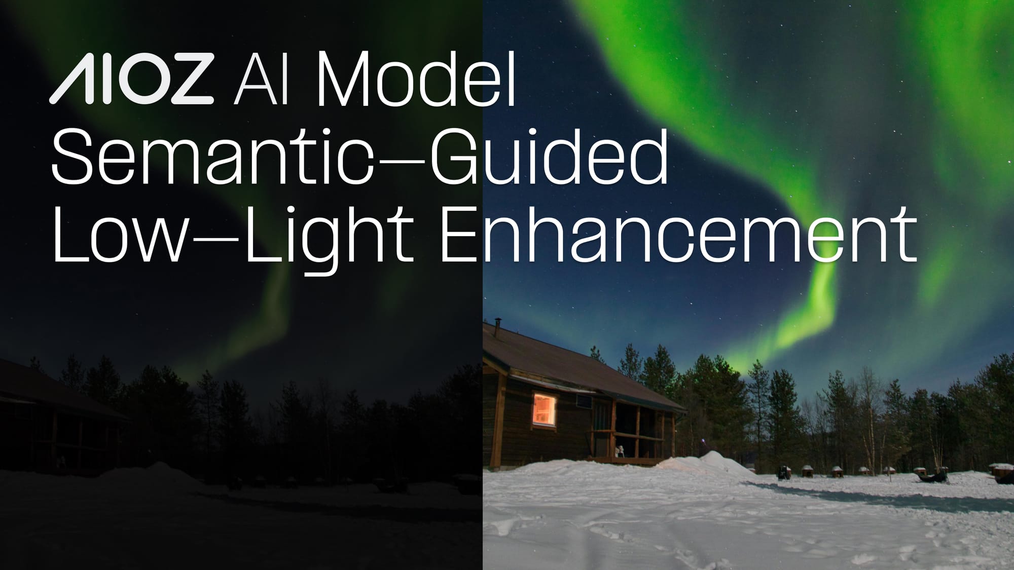 Semantic-Guided Low-Light Enhancement — Context-Aware Brightness in One Pass