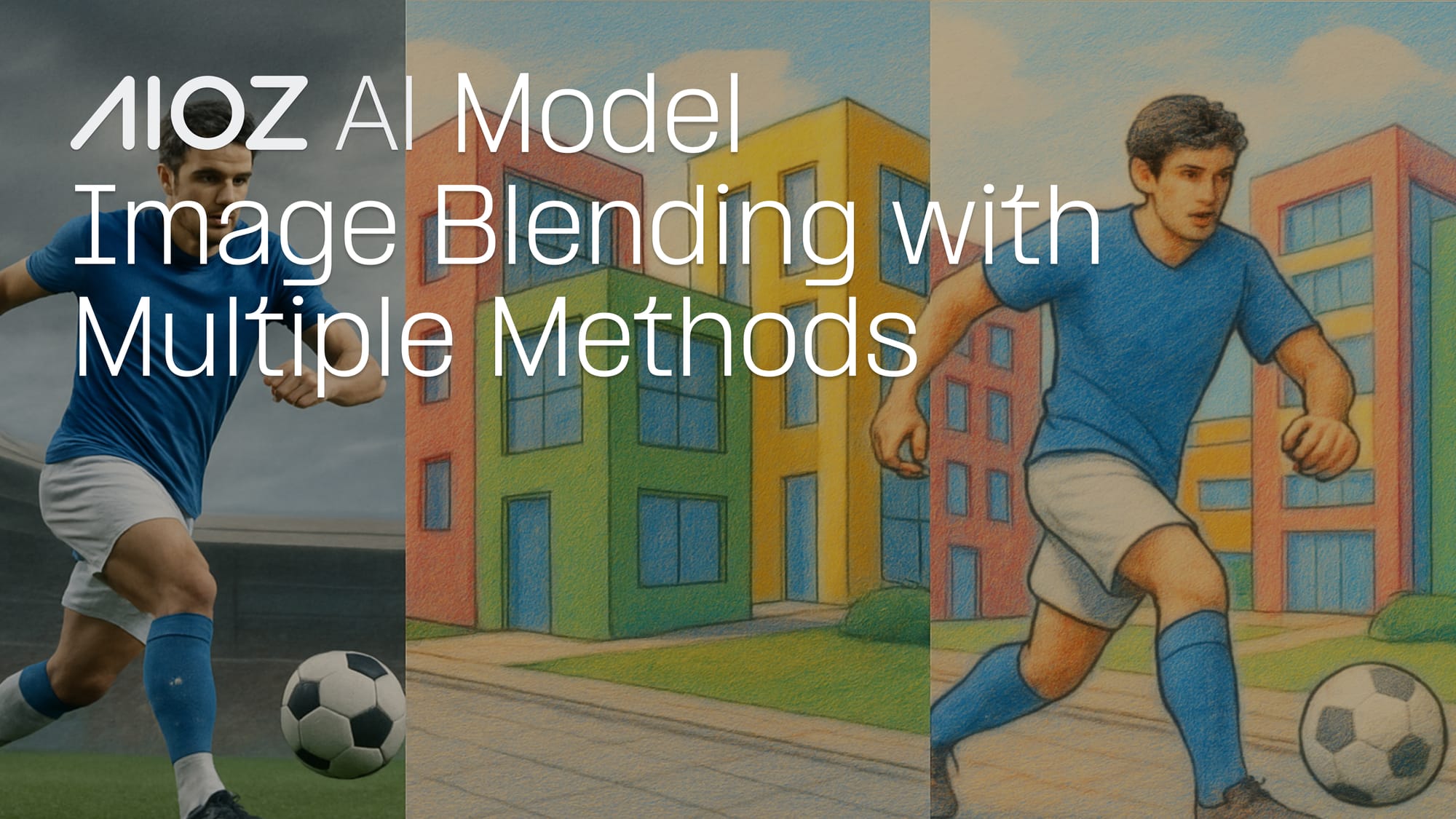Image Blending with Multiple Methods — Merge Photos Like A Pro