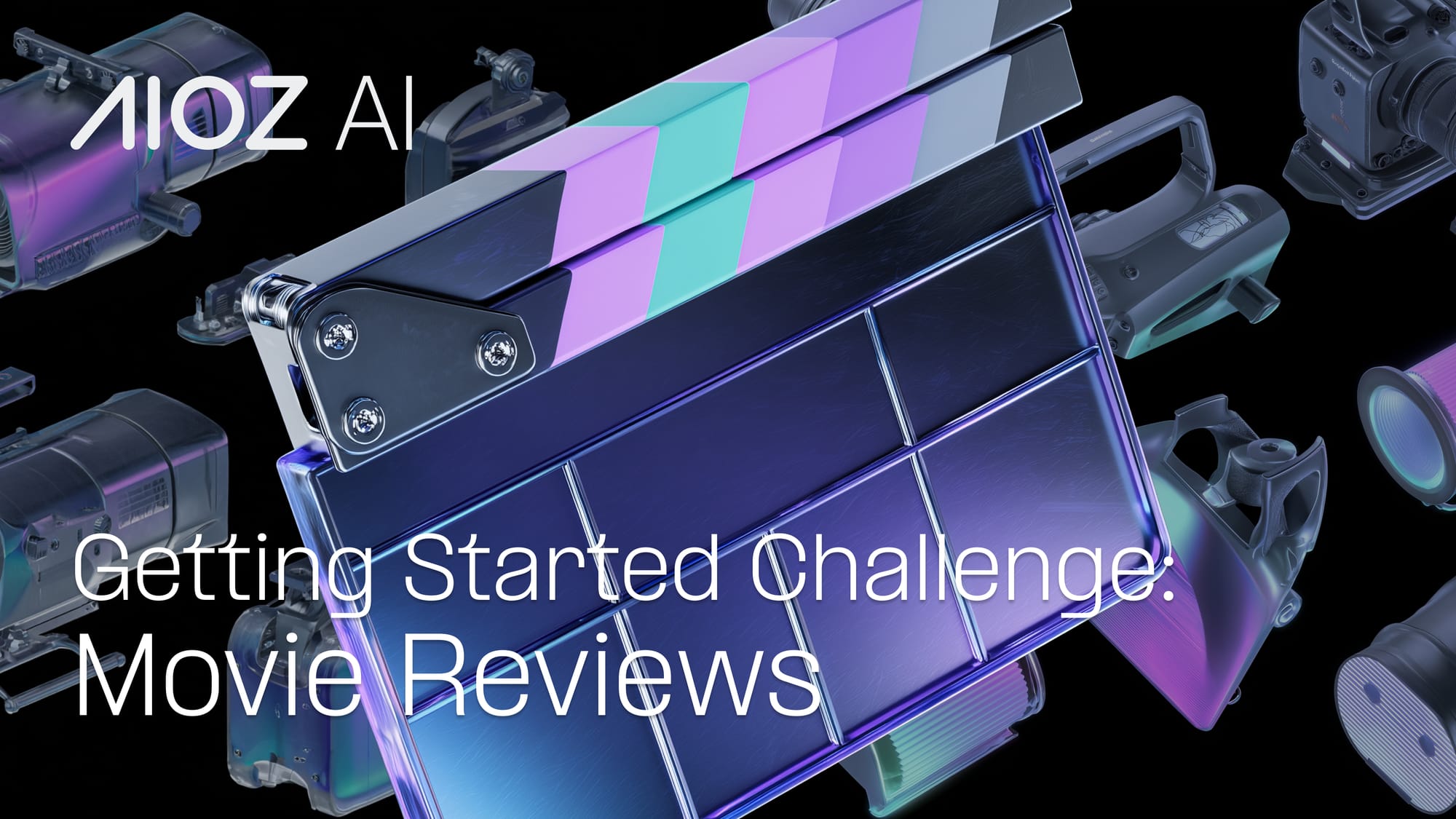 Introducing AIOZ AI Getting Started Challenge: Movie Reviews