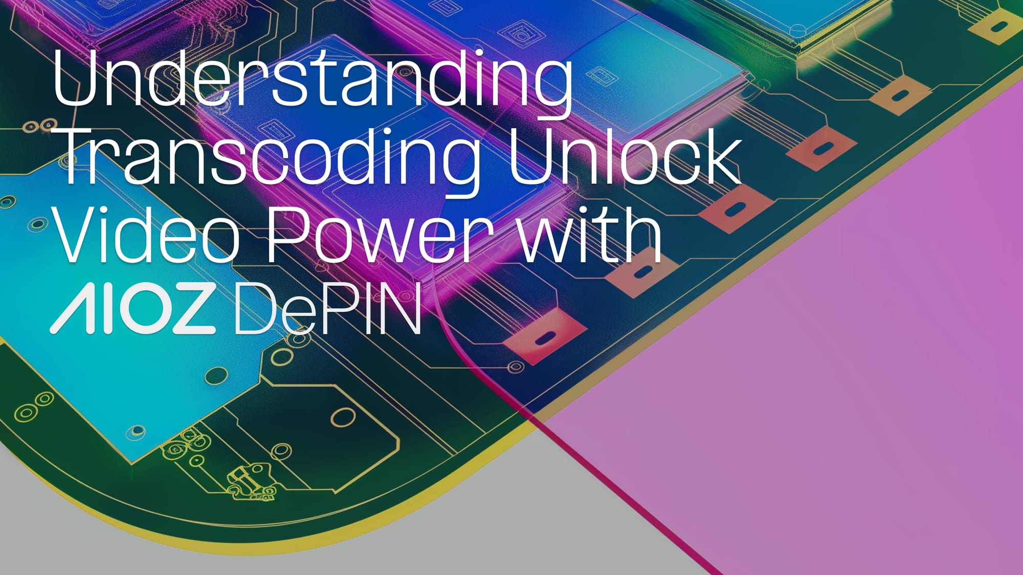 Understanding Transcoding: A Hands-On Guide to AIOZ DePIN V4.2.0