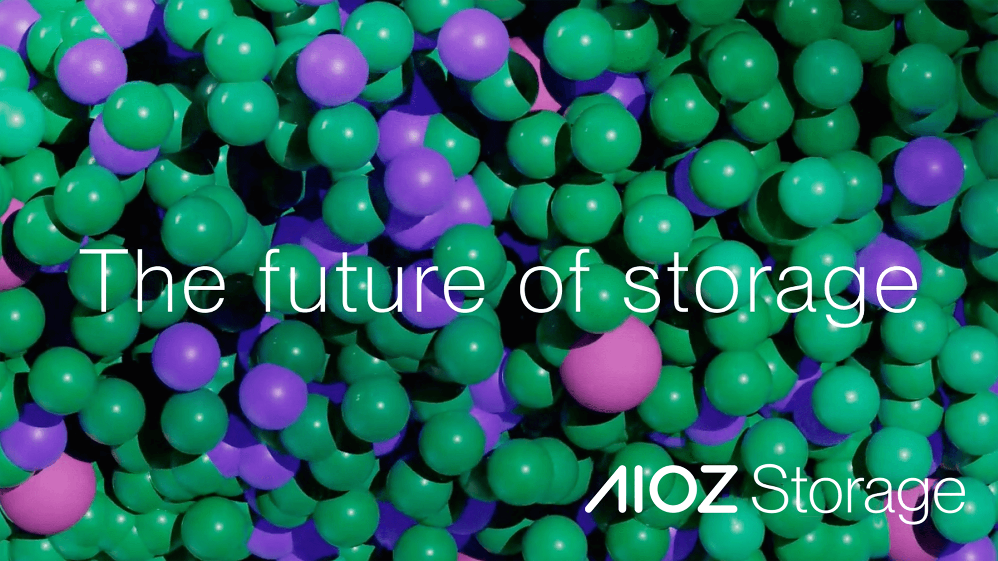 Introducing AIOZ Storage