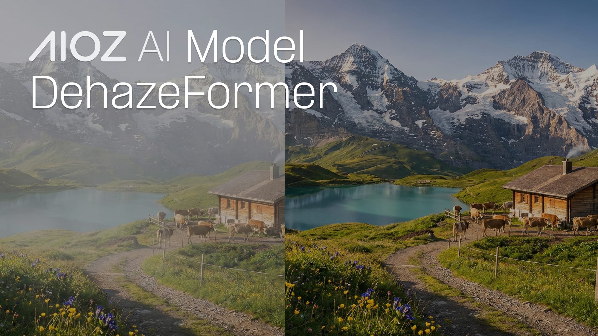 DehazeFormer: Bring True Clarity Back To Every Image