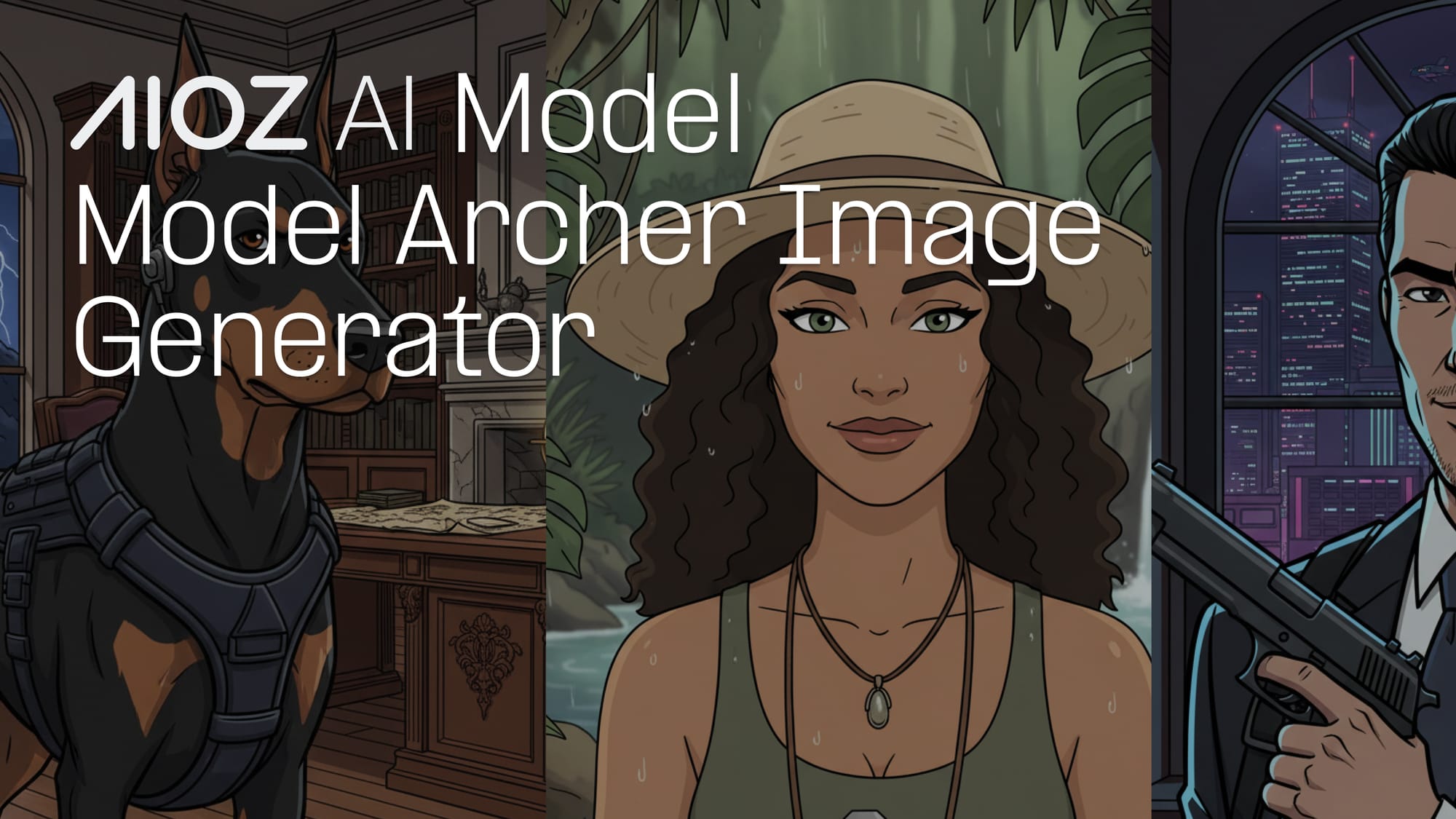 Archer Image Generator: Authentic Archer-Style Artwork Made Simple