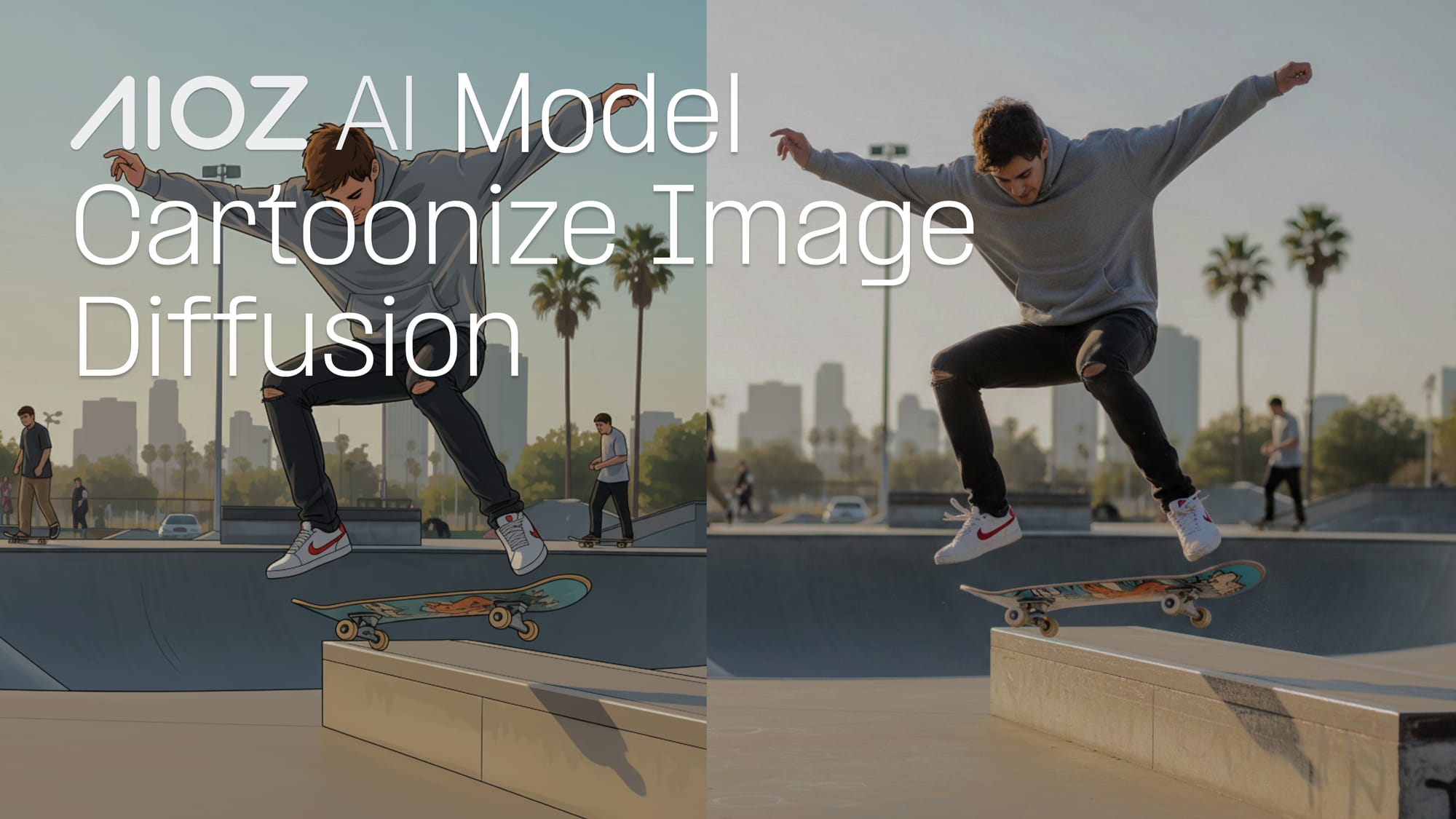 Bring Your Photos To Life With Cartoonize Image Diffusion
