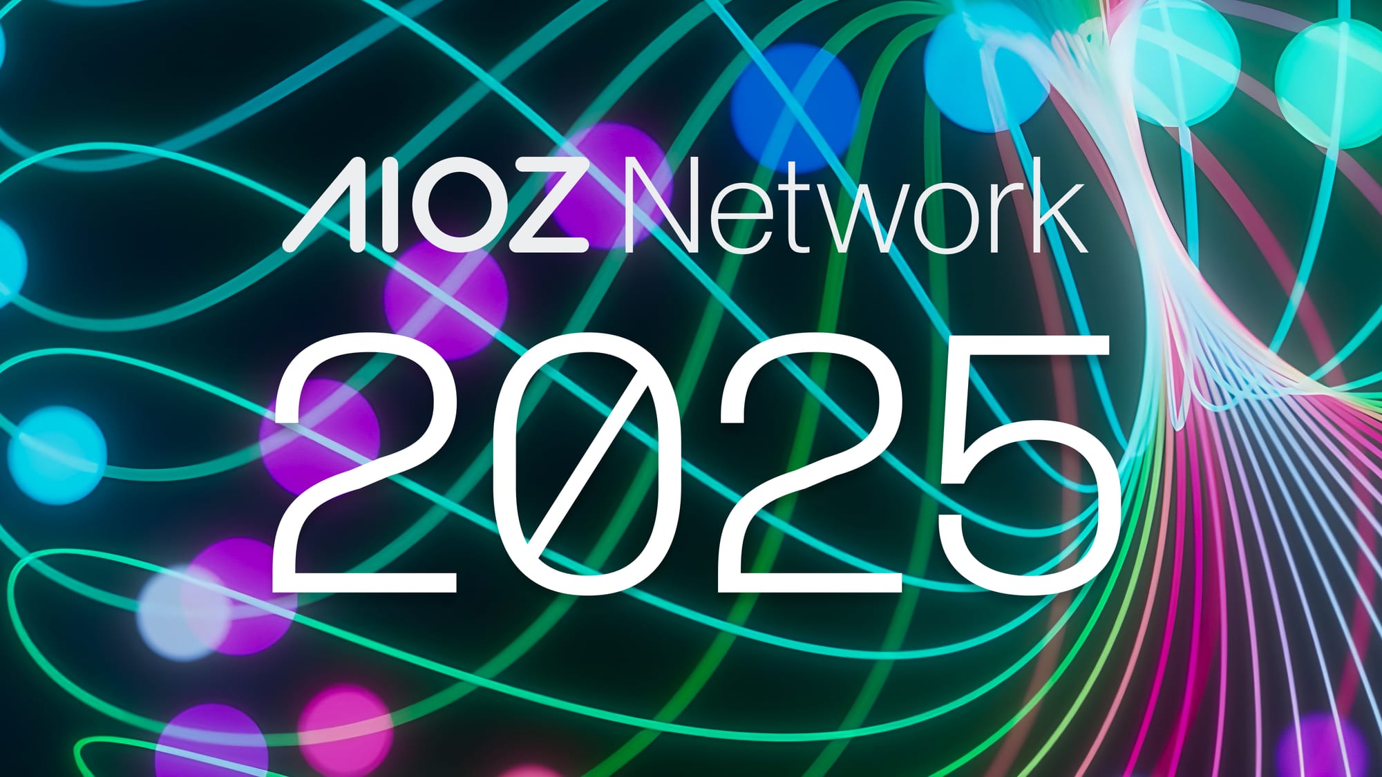 2025: A Year of Product Milestones and Ecosystem Growth for AIOZ Network