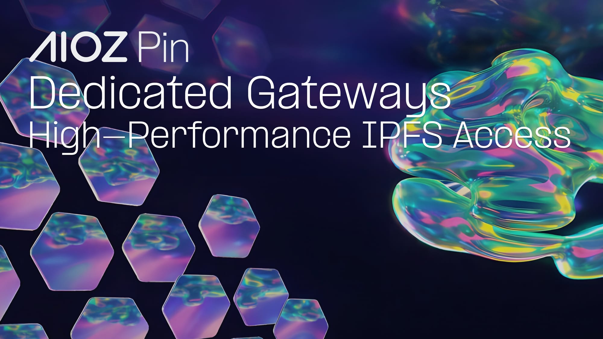 AIOZ Network: DePIN for Web3 • AI • Streaming • Storage