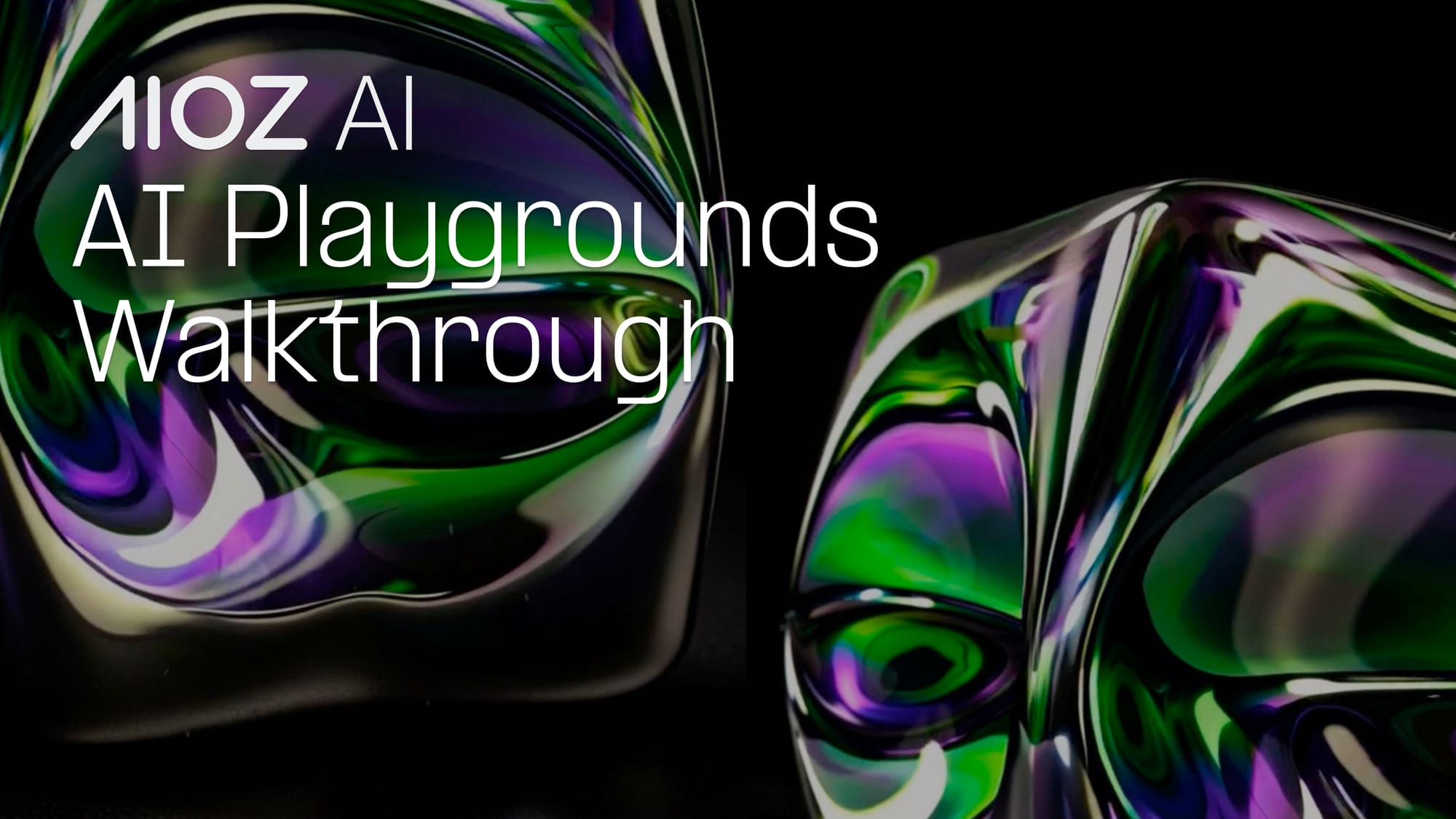 A Simple Walkthrough of AIOZ AI Playgrounds