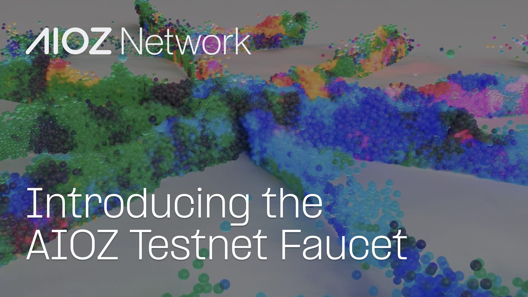 AIOZ Testnet Faucet: Overview and Usage