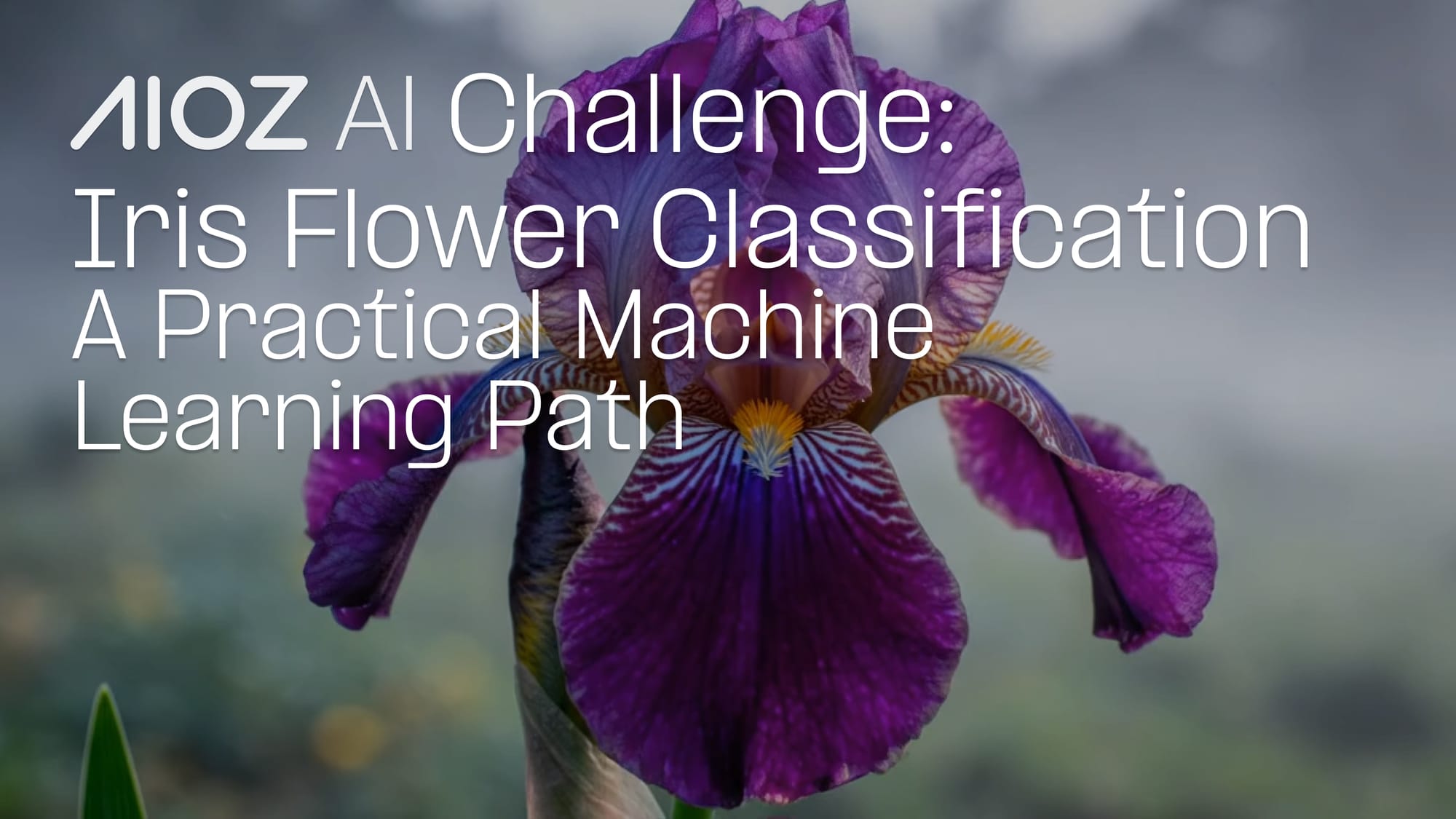 Iris Flower Classification Challenge: A Practical ML Path to Multi-Class Classification