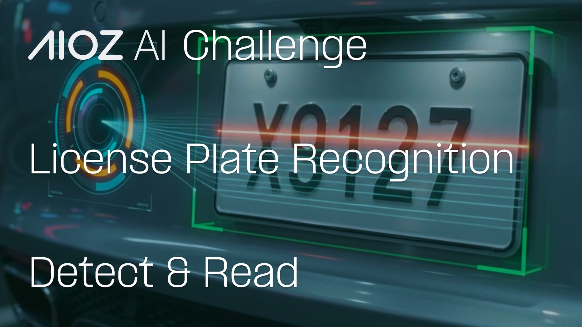 License Plate Recognition: A Detect & Read Computer Vision Challenge