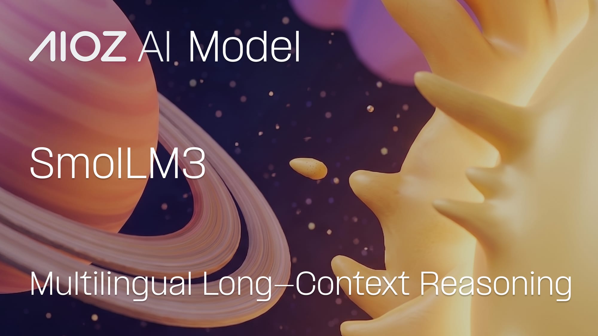 SmolLM3: A Compact Multilingual Long-Context Reasoning Model