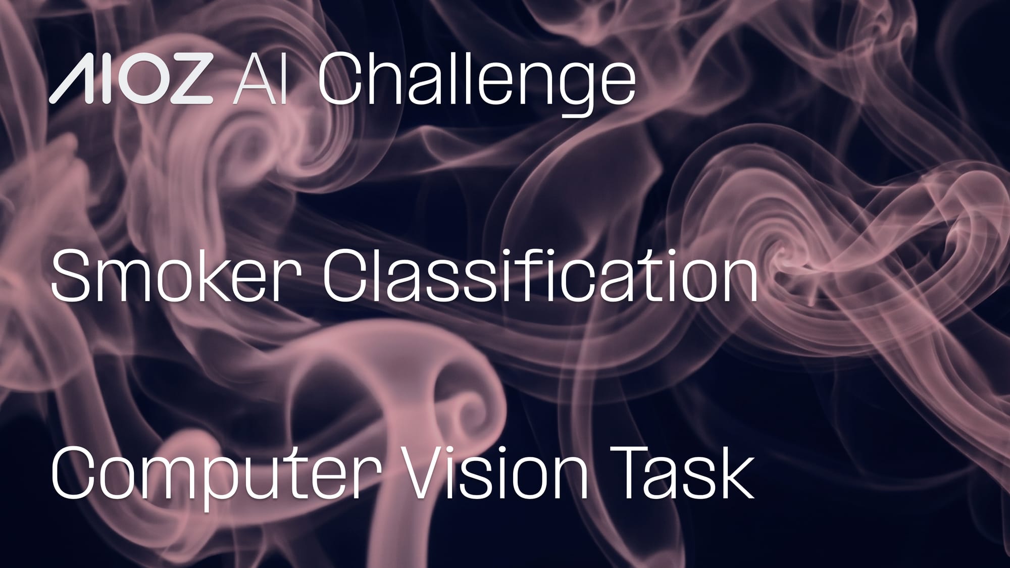 Smoker Classification Challenge: A Computer Vision Starter Task