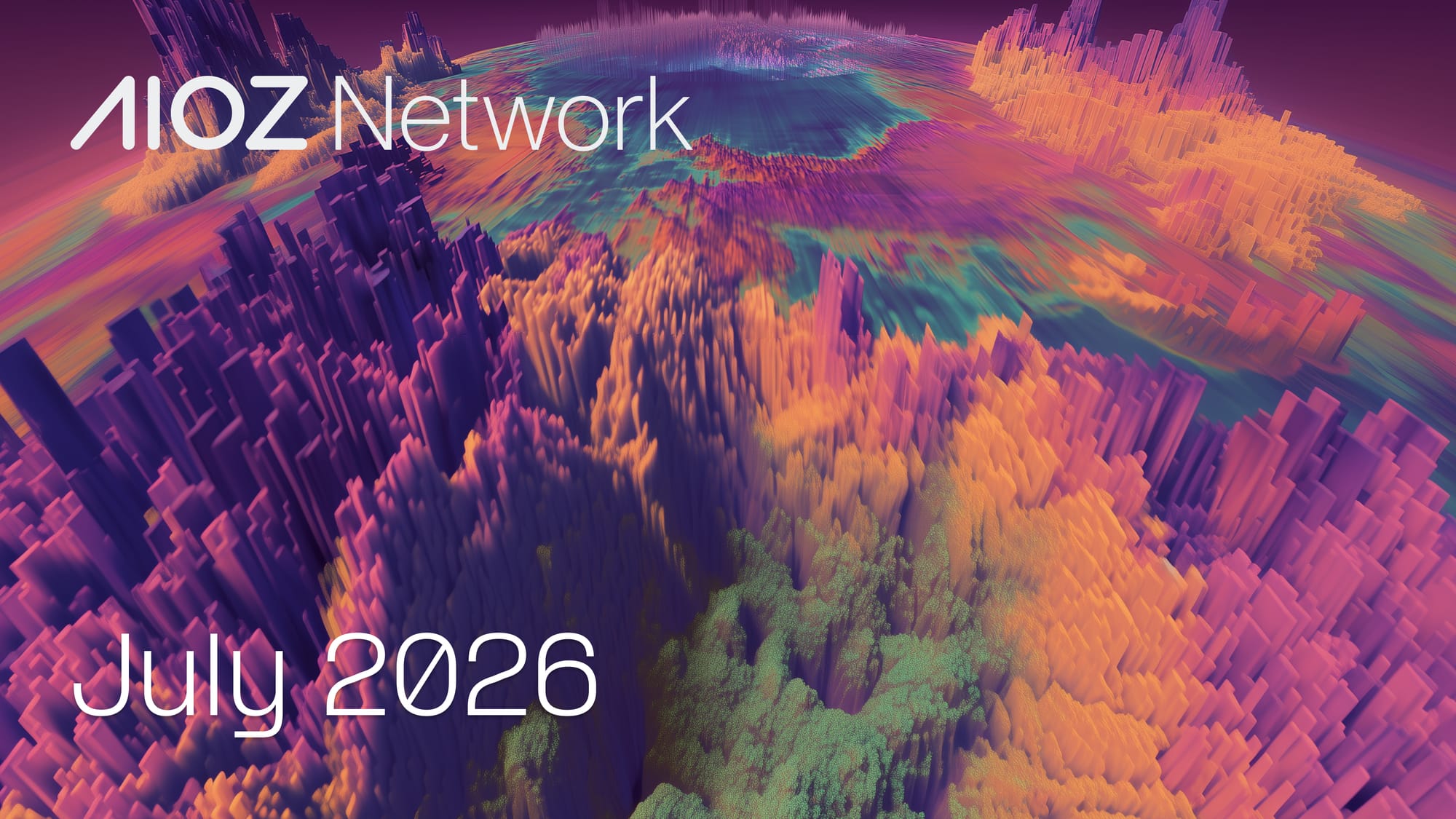 AIOZ Network Report: July 2026