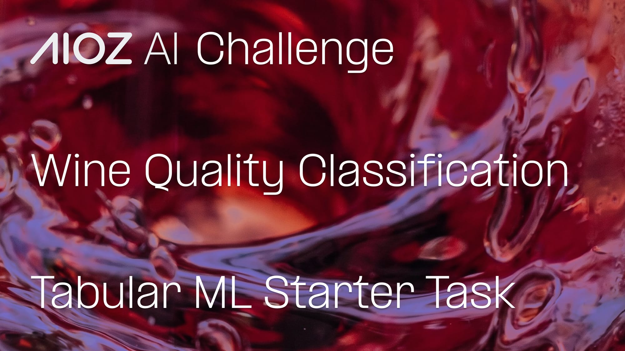 Wine Quality Classification: A Tabular ML Starter Challenge
