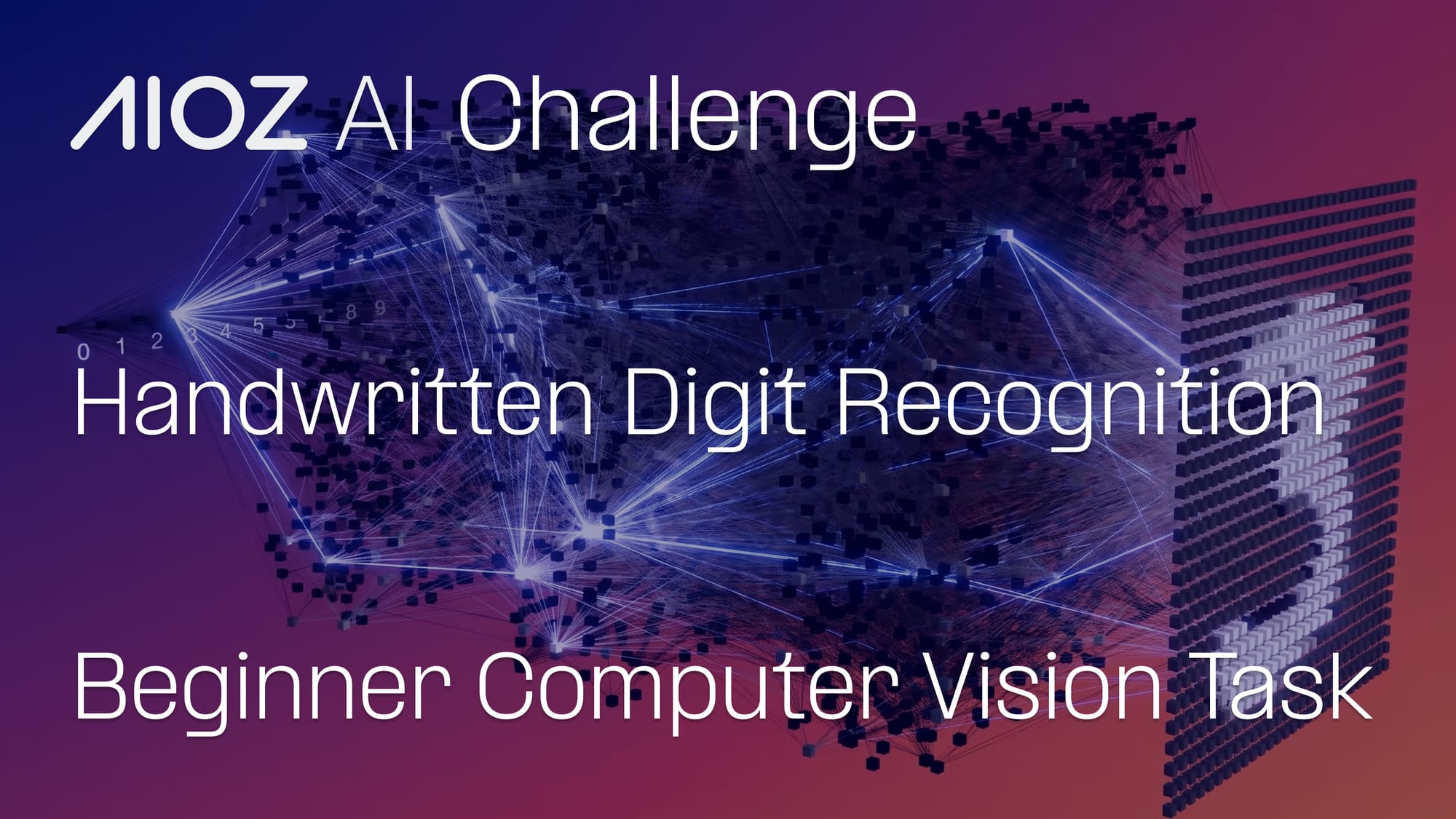 Handwritten Digit Recognition Challenge: Build Your First Image Classifier
