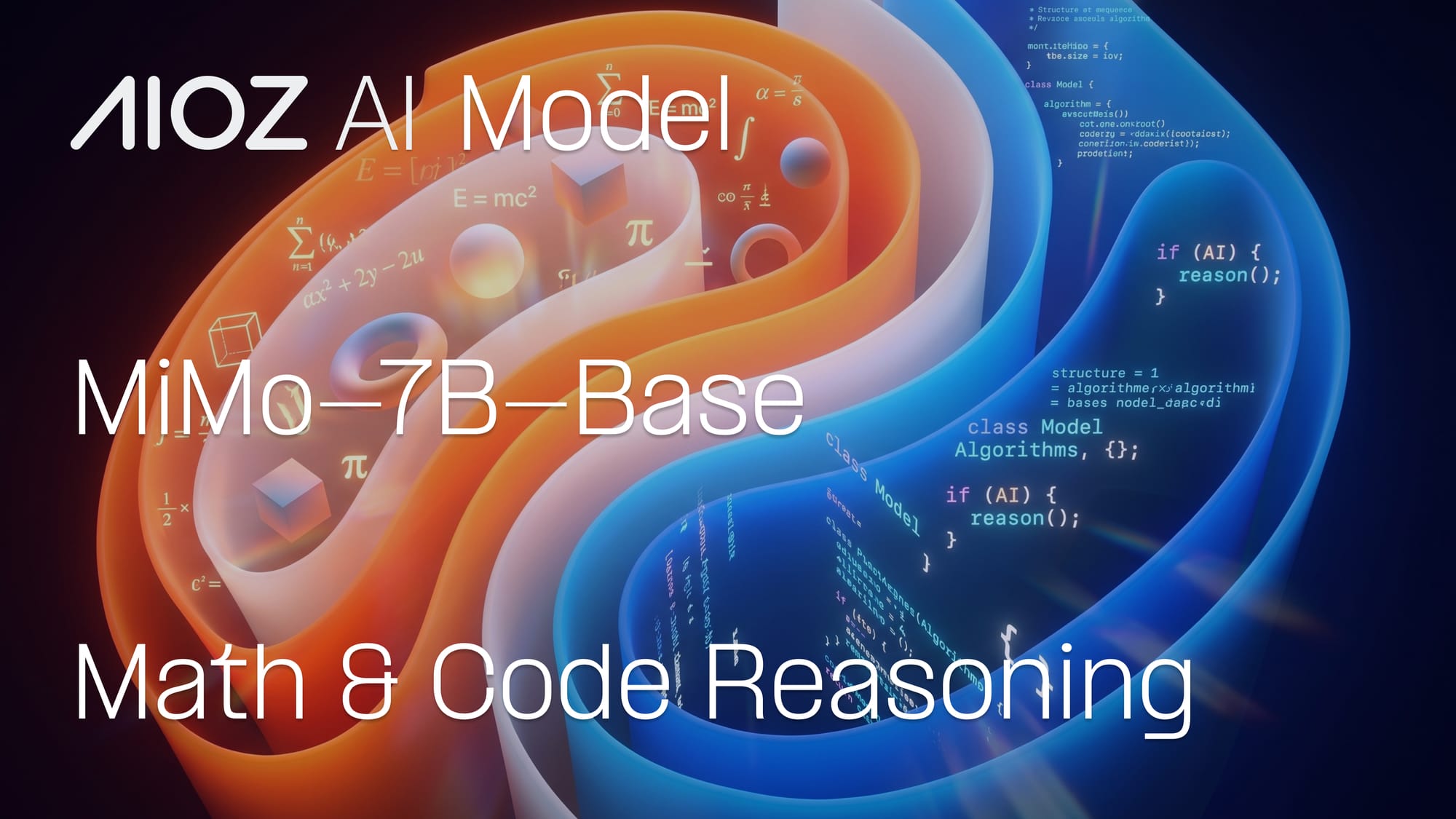 MiMo-7B-Base: A Foundation Model for Math & Code Reasoning