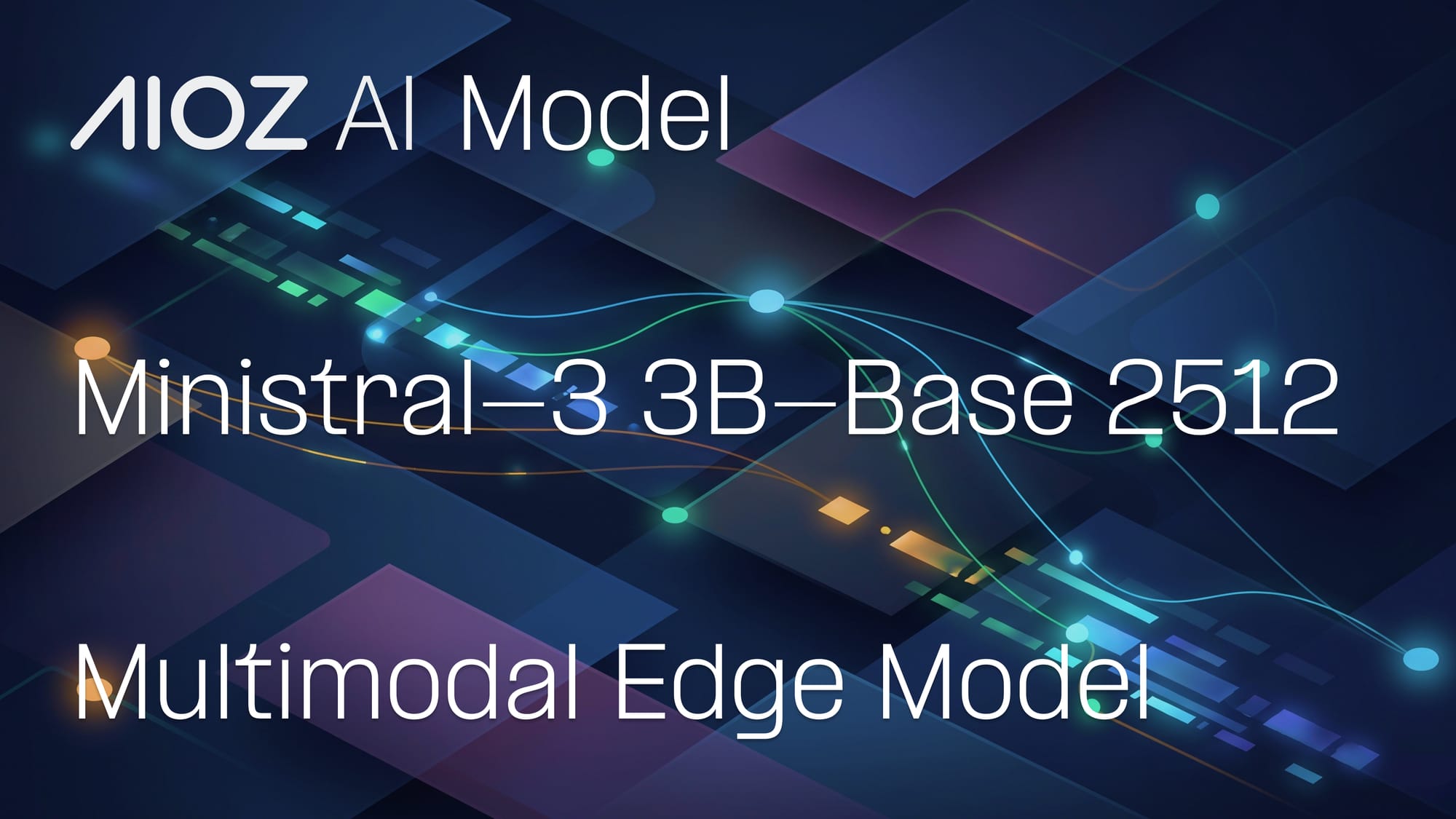 Ministral-3 3B-Base 2512: A Multimodal Base Model for Edge Deployment