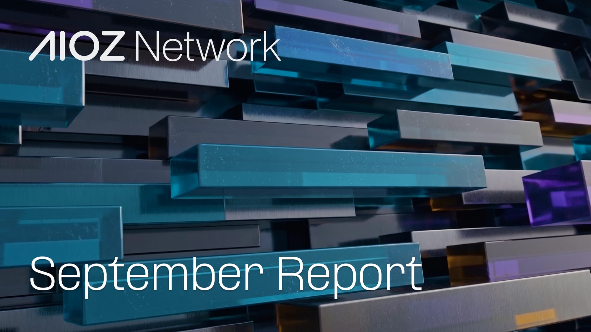 AIOZ Network Report: September 2026