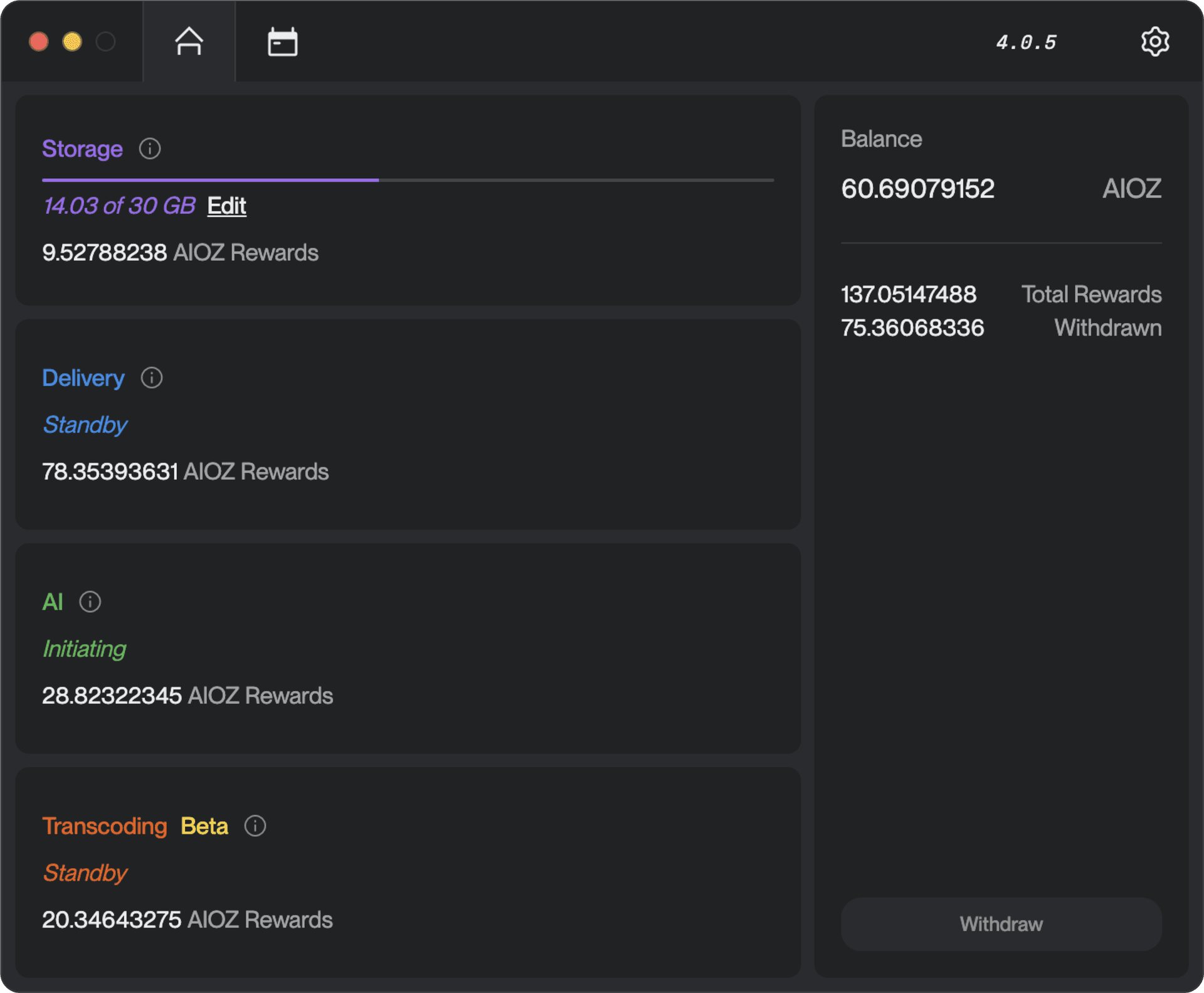 Node App