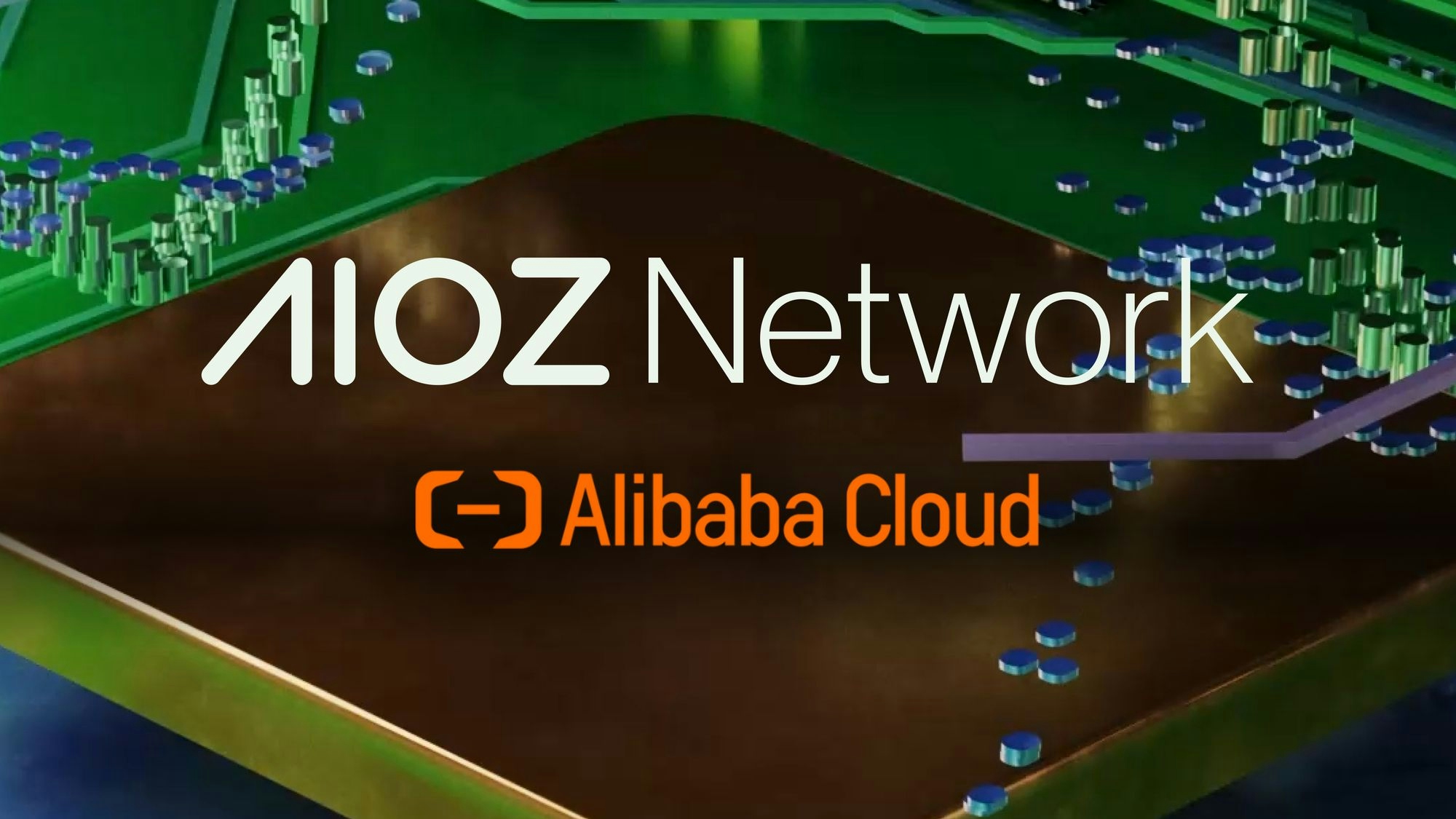 AIOZ Network x Alibaba Cloud Collaboration
