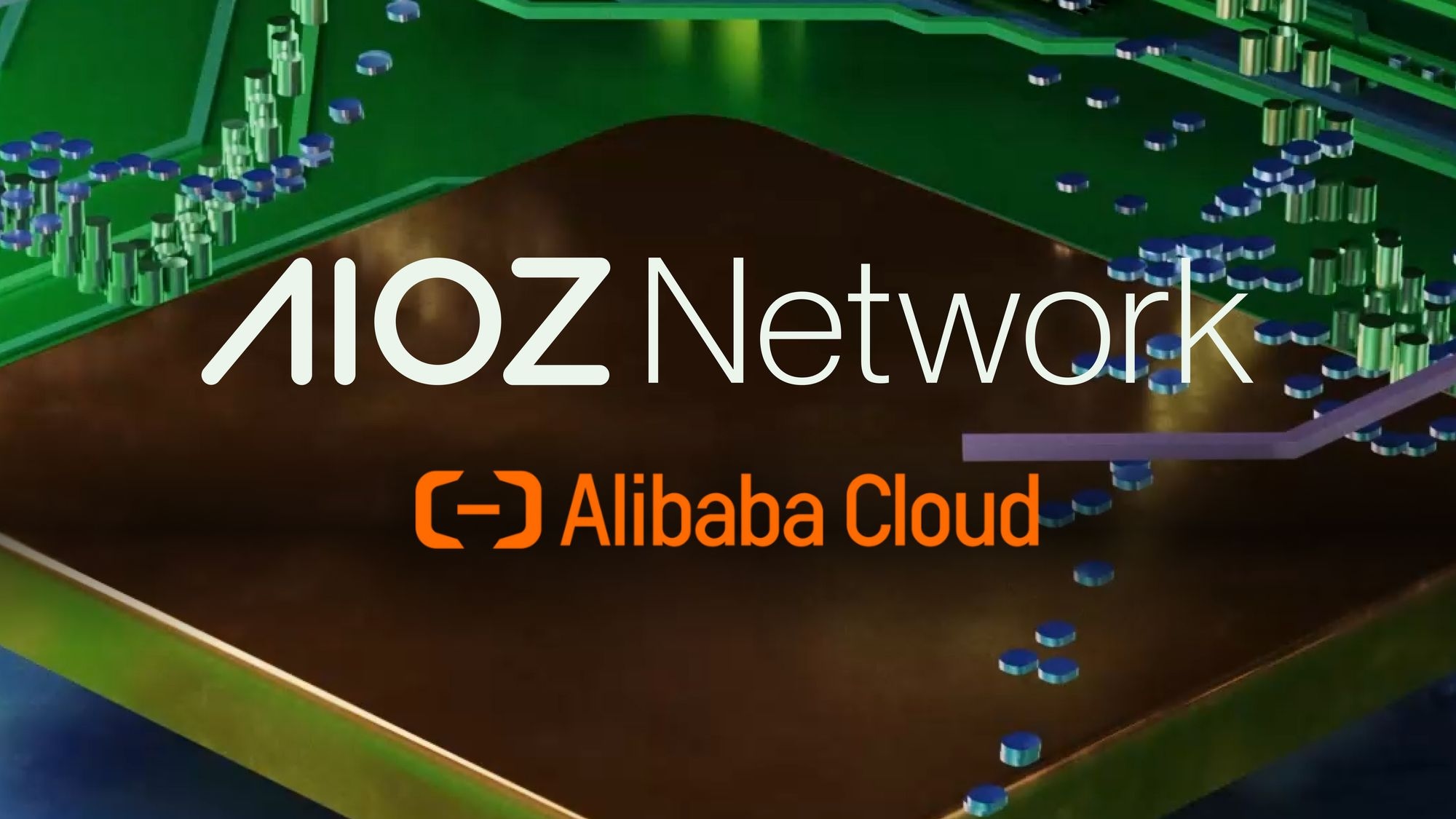 AIOZ Network x Alibaba Cloud Collaboration