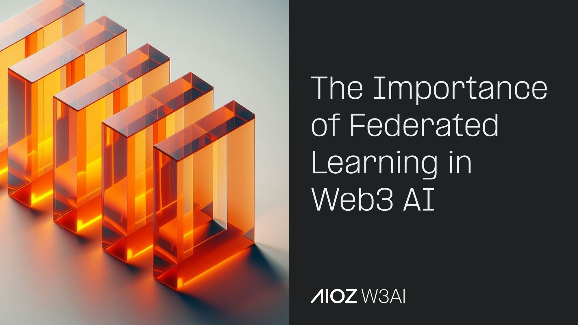 The Importance of Federated Learning in Web3 AI