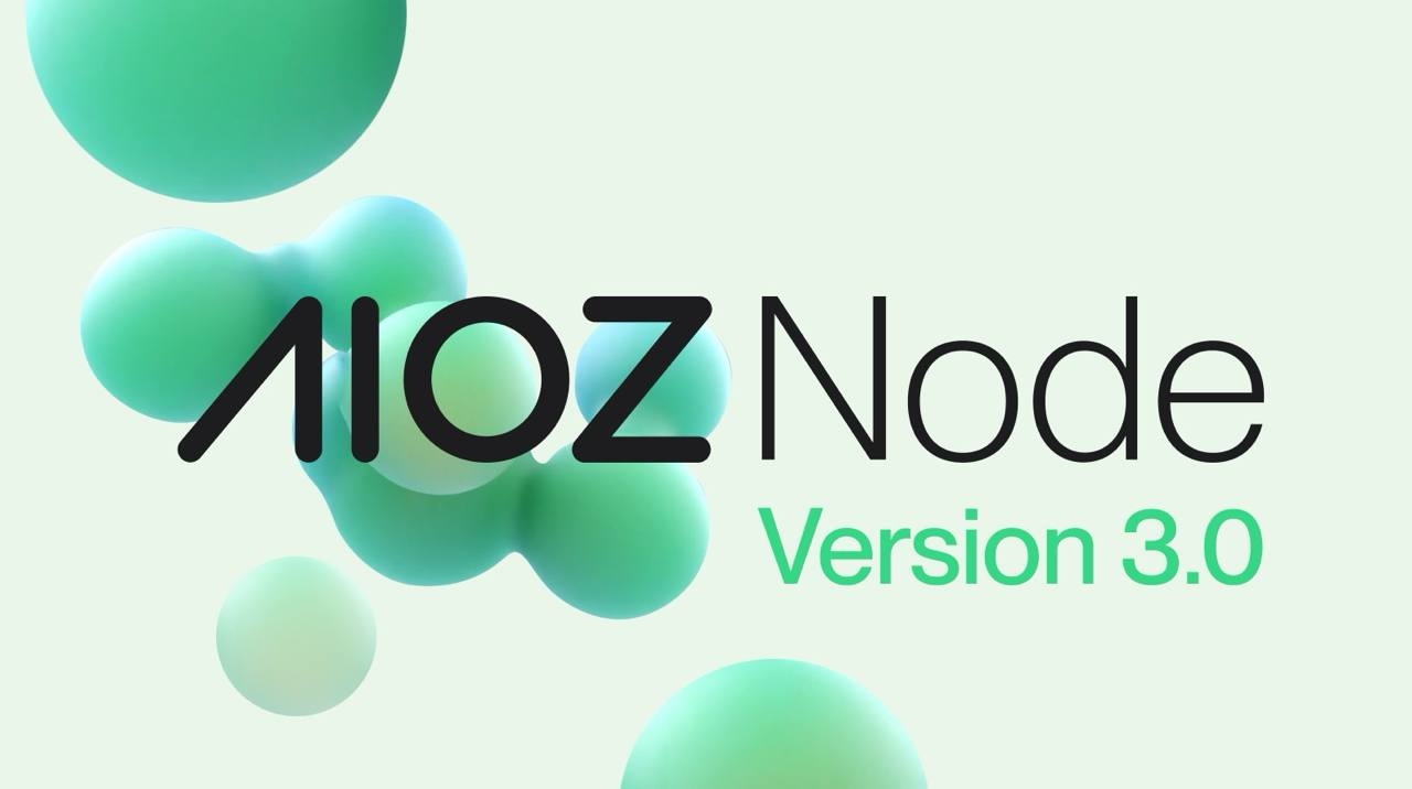 Introducing AIOZ Node v3: Unleashing the Power of Edge AI